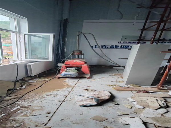 广宗地基基础下沉墙体裂缝加固注浆顶升施工