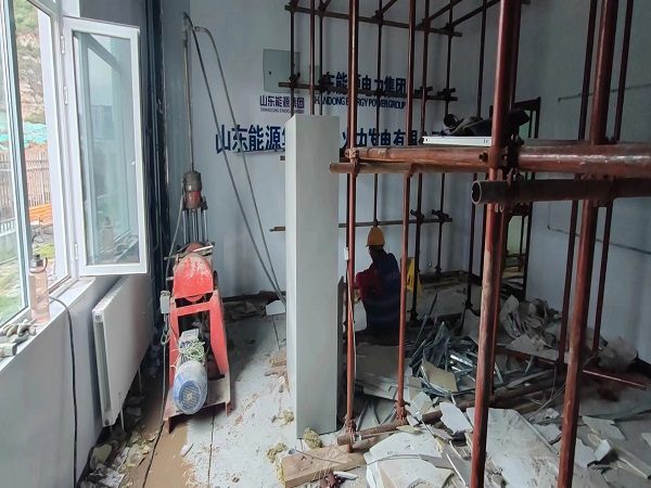 广宗厂房基础沉降注浆加固